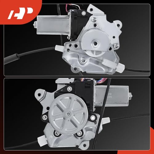 A-Premium Front Passenger Side Power Window Regulator with Motor (6-Pin) - style: Front Passenger Side (RH)