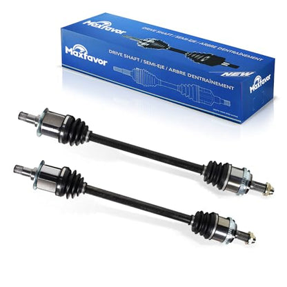MAXFAVOR 4WD CV Axle fit for 1997 1998 1999 2000 2001 Honda CR-V CRV,