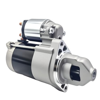 New Starter Replacement for 2010 Kawasaki FX730V FX691V FX651V, John Deere 636M 648R 652R 661R Z445 Z465 Z645, 21163-0754 21163-0756 21163-7023 428000-6600 428000-6601 4280006600 211637023 41052301
