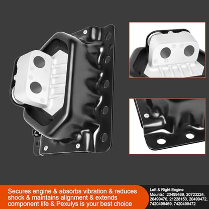 Engine Mount For Volvo D13 Engine Renault Trucks - size: For D13 Engine