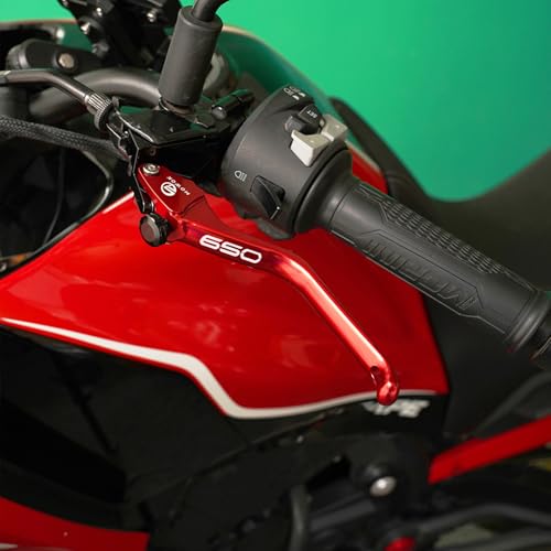 Motorcycle Clutch Brake Lever for Ninja 650 Z650 EX650 Vulcan S 650 - color: Red