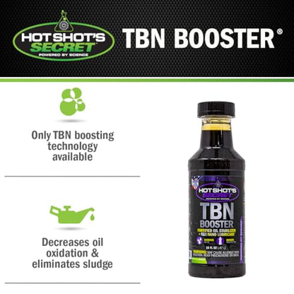 Hot Shot's Secret TBN Booster Oil Additive, 16 oz - size: 16 fl oz