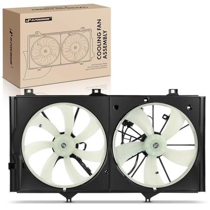 A-Premium Engine Radiator Cooling Fan Assembly