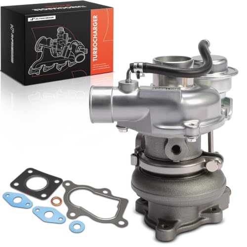 A-Premium RHF3 Complete Turbocharger Turbo Kit Compatible with Bobcat