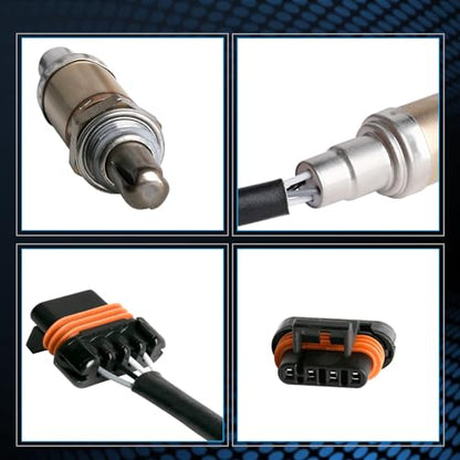 Oxygen Sensor Air Fuel Ratio Compatible with Chevy C1500 K2500 Suburban C3500 Express 3500 K2500 P30 & GMC C2500 & More Replace # 13027 - size: 13027