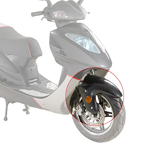 Minho 125cc 150cc Chinese Scooter Body Panel Black Front Fender Fit for Jonway 125 150cc Parts - style: Black Front Fender