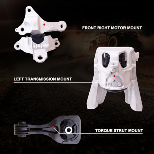 Engine Motor Mount for Civic 2016-2021 2.0L L4 Coupe or Sedan - size: 2016-2021 Civic 2.0L