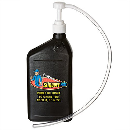 Slippery Pete Fluid Pump for Quart Bottles - Transfer Gear Oil, Transmission and Differential Fluid with This 5cc Hand Pump (2)