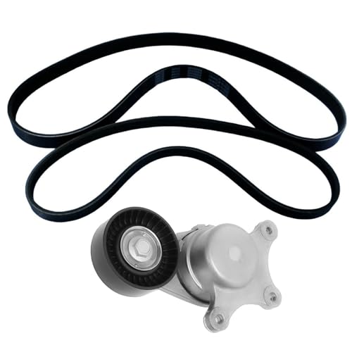 Serpentine Drive Belt Tensioner Kit For Ford Edge 07-11 Explorer 11 Fusion - size: Ford Edge, Fusion, Mazda 6, Cx-9 (07-15)