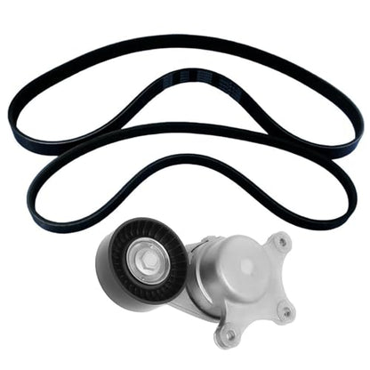 Serpentine Drive Belt Tensioner Kit For Ford Edge 07-11 Explorer 11 Fusion - size: Ford Edge, Fusion, Mazda 6, Cx-9 (07-15)