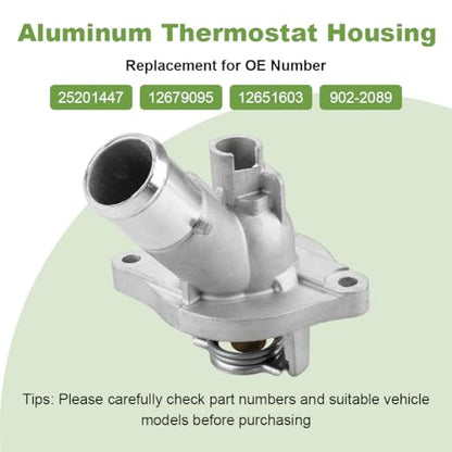 902-2089 Coolant Thermostat Housing Compatible with GMC Acadia Terrain - size: 902-2089