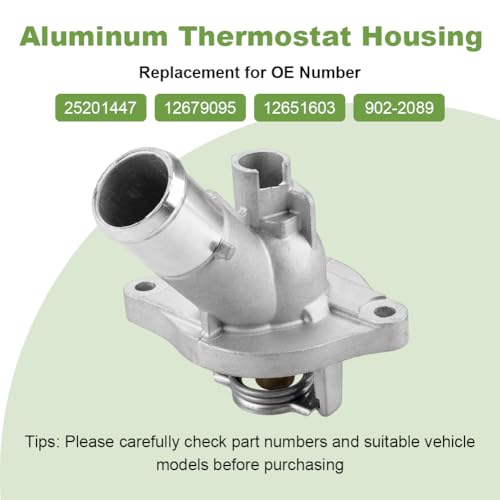 902-2089 Coolant Thermostat Housing Compatible with GMC Acadia Terrain - size: 902-2089