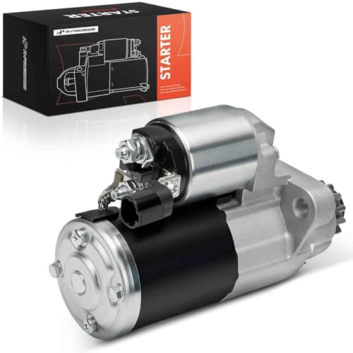 A-Premium Starter Motor, 12V 1.7KW 13 Teeth Counterclockwise