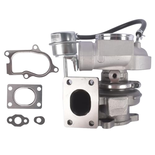 HX25W Turbocharger OE# 2852068 504061374 4042194 4033163, Replacement for Case Backhoe M357 590SM 580SM P85 95LR LB75.B - size: 504061374