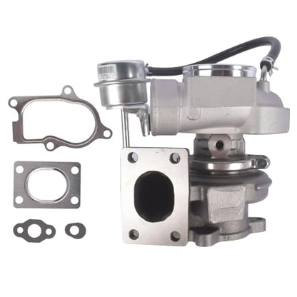 HX25W Turbocharger OE# 2852068 504061374 4042194 4033163, Replacement for Case Backhoe M357 590SM 580SM P85 95LR LB75.B - size: 504061374