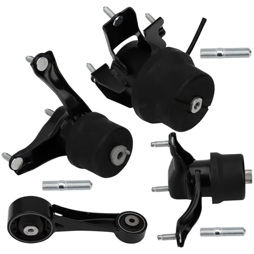 4PCS Engine Motor Mount Kit for 2011-2014 Toyota Sienna 3.5L - size: 2011-2014 for Toyota Sienna V6 3.5L