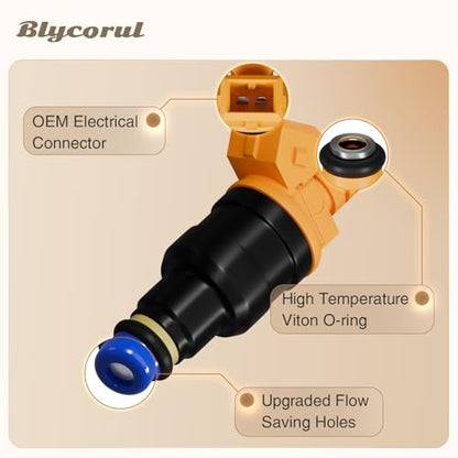 Fuel Injectors for 4.6L|5.0L|5.4L|5.8L Ford F150 F250 F350 E150