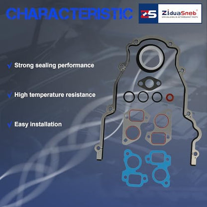 For 2007-2013 GM Gen4 4.8l 5.3l 6.0l 6.2l Timing Chain Kit & Oil Pump