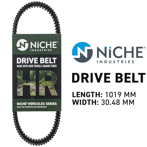 NICHE HERCULES Drive Belt for Polaris 3211077 3211048 3211072 - size: Hercules