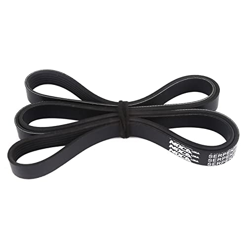 MOCA 6PK2095 Serpentine Belt 2002-2008 for Dodge Grand Caravan 3.3L - size: 6PK2095