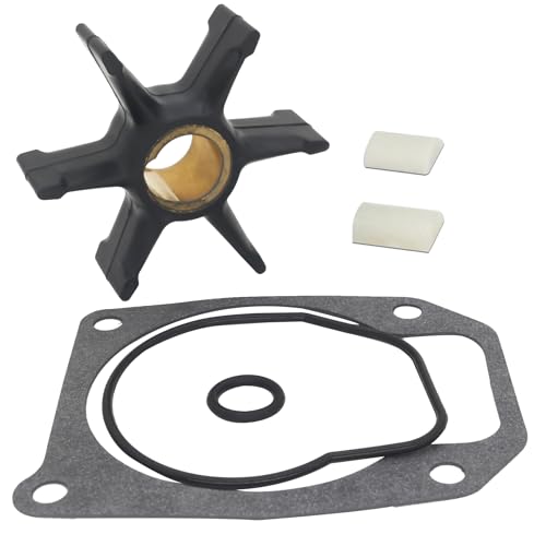 777214 Outboard Water Pump Impeller Kit for Evinrude Johnson 40-55 HP Motor - size: 40-55 HP
