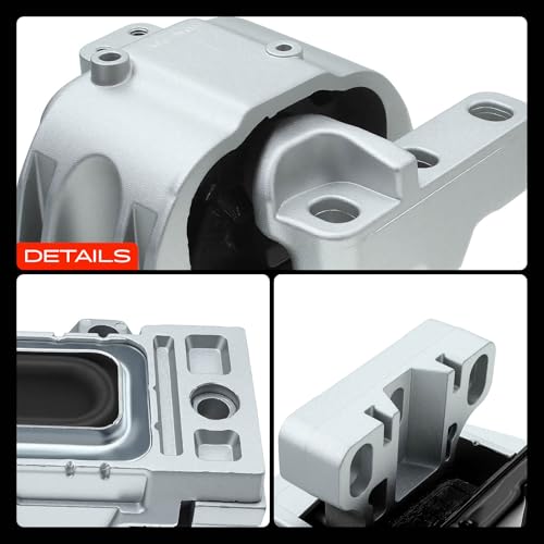 A-Premium Engine Motor Mount and Transmission Mount Kit, Set of 2