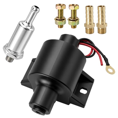 FEP304SV Posi-Flo 12 Volt Fuel Pump Fit for 1/8-27 NPTF Ports - style: FEP304SV