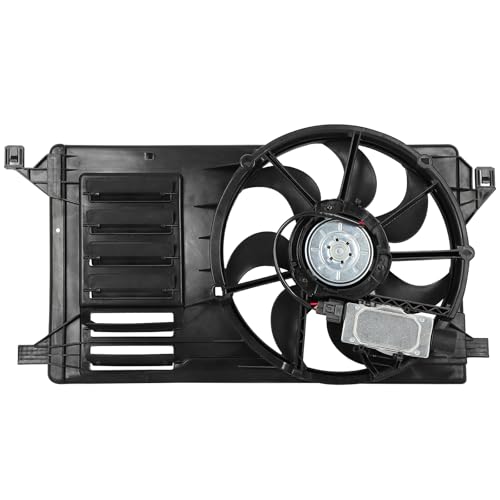 621-454 622400 Cooling Fan Assembly for Mazda 3 Sport 2010 2012-2013 for Mazda 3 2010-2013 Electric Cooling Fan