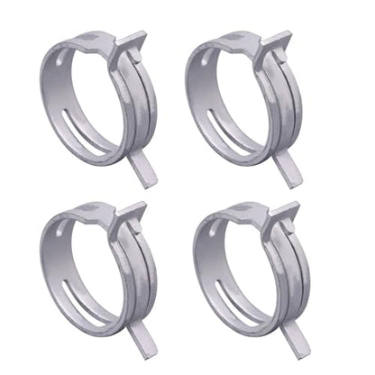 4PCS Upper & Lower Radiator Hose Clamps Kit for Honda Accord Civic CRV Fit Odyssey Replace 19511-PH7-003 19511PH7003