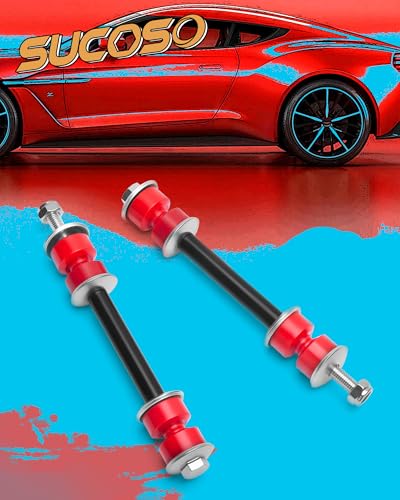 Sway Bar Link for 2007-2018 Chevy Silverado GMC Sierra 1500,Stabilizer Link - size: 2007-2018 Silverado Sierra 1500