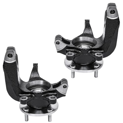 Detroit Axle - 4pc Front End Control Arms Kit for 2006-2011 Ford Focus - size: 4CU47695/4PC