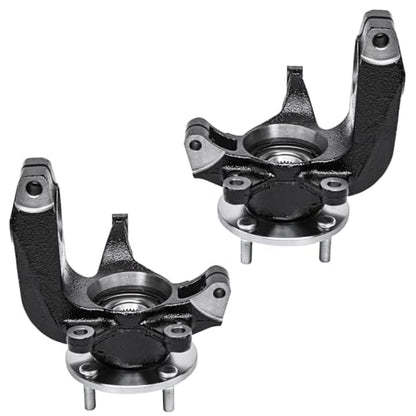 Detroit Axle - 4pc Front End Control Arms Kit for 2006-2011 Ford Focus - size: 4CU47695/4PC