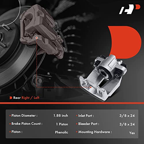 A-Premium Disc Brake Caliper without Bracket - style: #18-4851