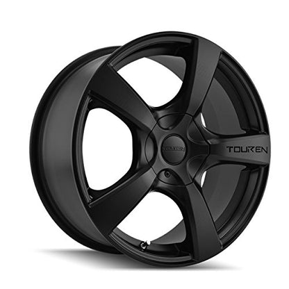 TR9 17x7, Bolt Pattern: 5x5/, Offset: 42, MATTE BLACK, set of 1