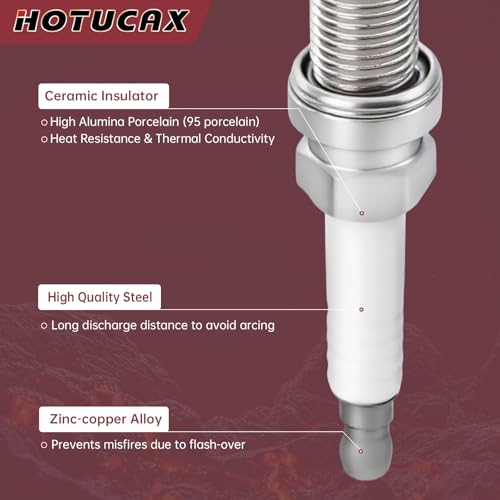 UF550 Ignition Coils & Spark Plugs Tune Up Kit, 6 Pack - size: UF550 & Spark Plugs