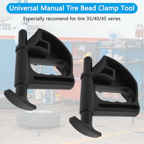 Universal Tire Bead Clamp Tools Drop Center Helper (2 Pack) - style: 2 Pack