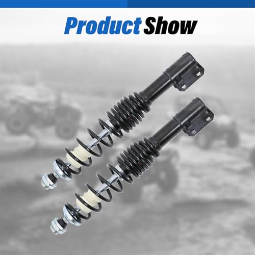 2 PCS Front Shocks Replacement for Can-Am Outlander 500 Max 500 2007-2009 Replacement for 706200661