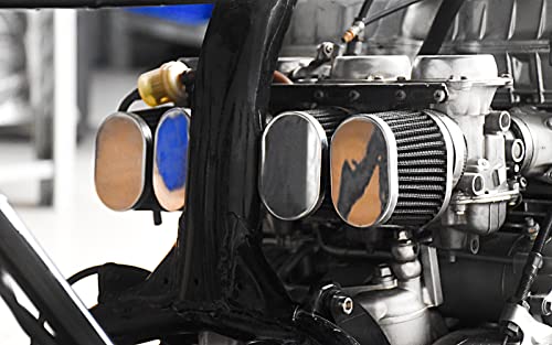 48mm 49mm 50mm Motorcycle Pod Air Filter (1, 48-50mm) - size: 48-50mm