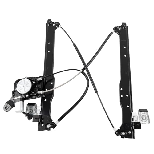 741-579 Rear Right Passenger Side Window Regulator with Motor Assembly - size: 741-579