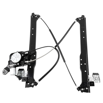 741-579 Rear Right Passenger Side Window Regulator with Motor Assembly - size: 741-579