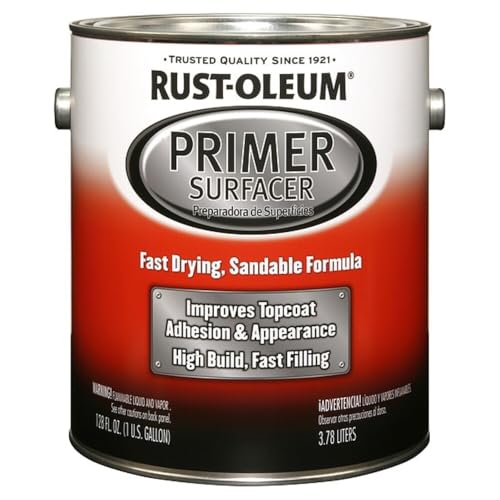 RUST-OLEUM 249332 Primer Surfacer Gray
