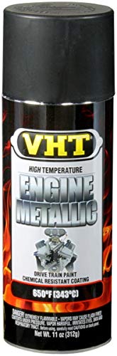 VHT SP405 Engine Metallic High Heat Spray Paint – Black Pearl – 11 oz. Aerosol Can