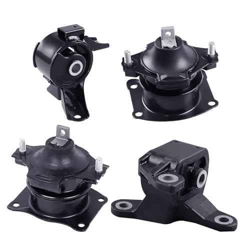 Engine Motor Mount Set & Trans Mount Compatible with Acura MDX/ZDX 2010-2013 V6 3.7L 4PCS, Replacement for A4526HY A65016 A65097HY A65094 - size: MDX/ZDX 10-13 3.7L