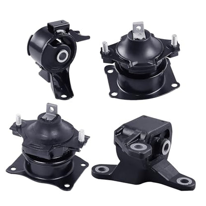 Engine Motor Mount Set & Trans Mount Compatible with Acura MDX/ZDX 2010-2013 V6 3.7L 4PCS, Replacement for A4526HY A65016 A65097HY A65094 - size: MDX/ZDX 10-13 3.7L