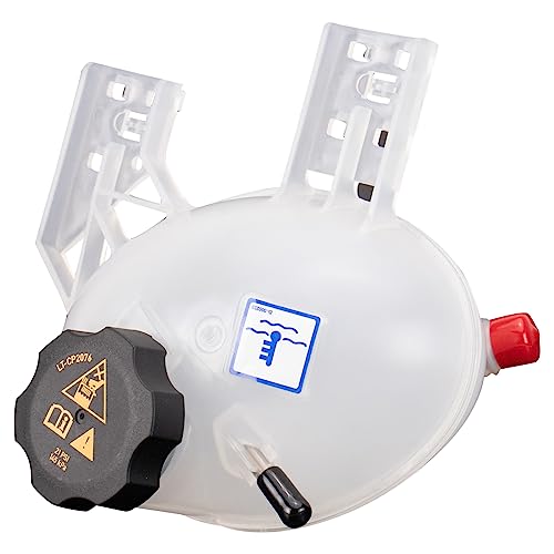 TRQ Coolant Reservoir Assembly Pressurized With Cap - style: ECA62469