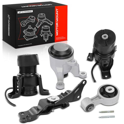 A-Premium Engine Motor and Transmission Mount Kit, with Torque Strut Mount - style: 5PCS (2007-2012 Altima V6 3.5L Automatic CVT)