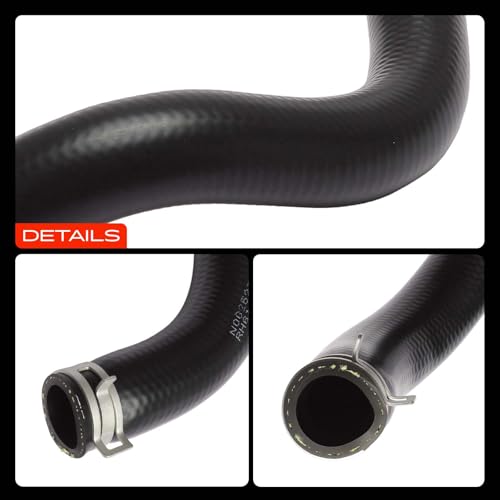 A-Premium Lower Engine Radiator Coolant Hose Compatible with Honda - style: Lower