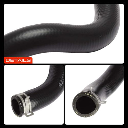 A-Premium Lower Engine Radiator Coolant Hose Compatible with Honda - style: Lower