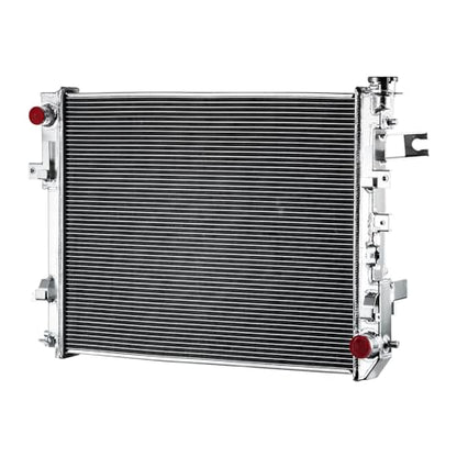 Replacement for Dodge Radiator Fit 2009-18 Dodge Ram 1500 2500 3500 Pickup - size: 3 Row Radiator w/Plastic Drain
