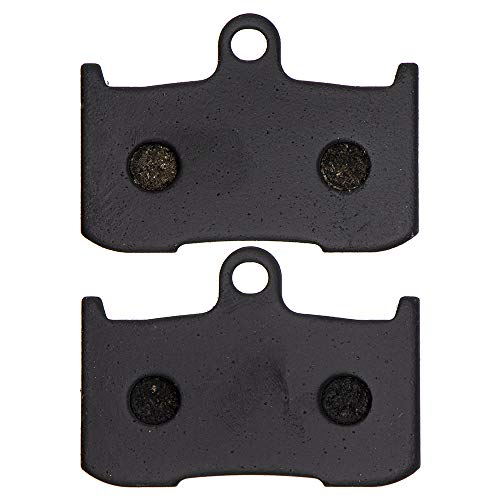 NICHE Front Rear Brake Pad Set for Victory 2204196 2203679 Organic - size: Organic